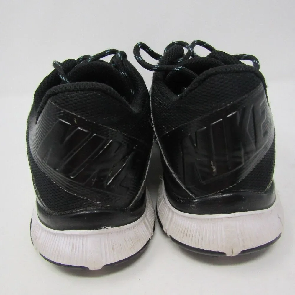 Nike Free Women's Size 7 Black Blue Athletic Training Running Shoes Sneakers